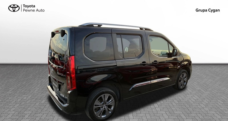 Toyota Proace City Verso cena 104900 przebieg: 76614, rok produkcji 2020 z Janowiec Wielkopolski małe 277